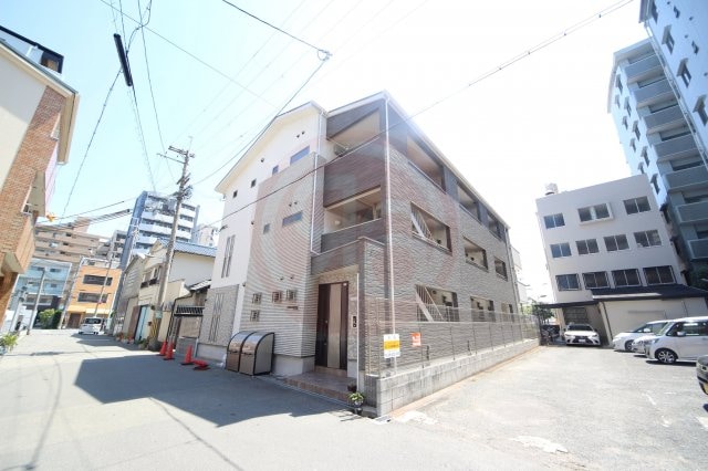 北巽駅 徒歩2分 2階の物件外観写真