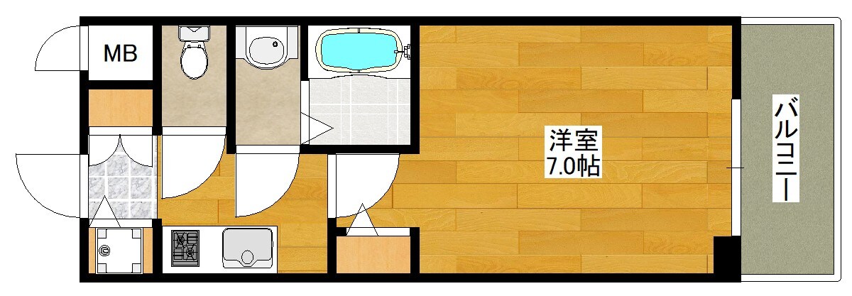 LaDouceur新大阪の物件間取画像