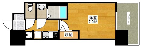 セレニテ新大阪プリエの物件間取画像