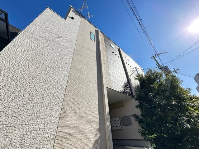 HR金田町の物件外観写真