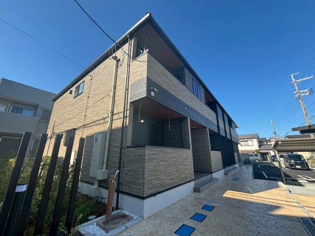 マシオンレーヴ豊南の物件外観写真