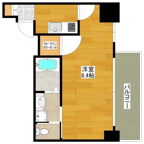 吹田駅 徒歩3分 2階の物件間取画像