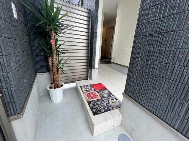 ALEGRIA豊津の物件外観写真