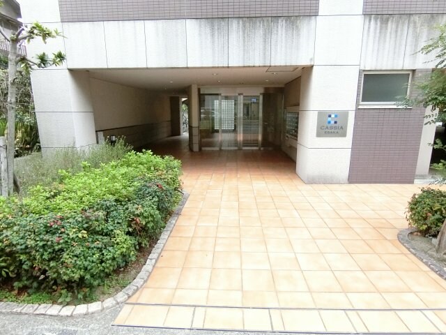 CASSIA江坂の物件外観写真