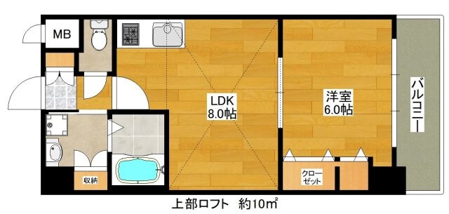 リーベンベルクの物件間取画像