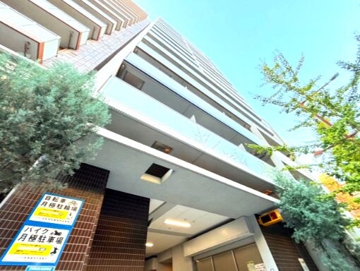 BPRレジデンス江坂の物件外観写真