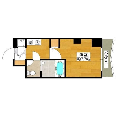 セレニテ新大阪弐番館の物件間取画像