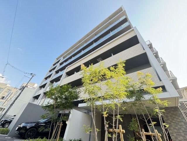 ライブガーデン江坂IXの物件外観写真