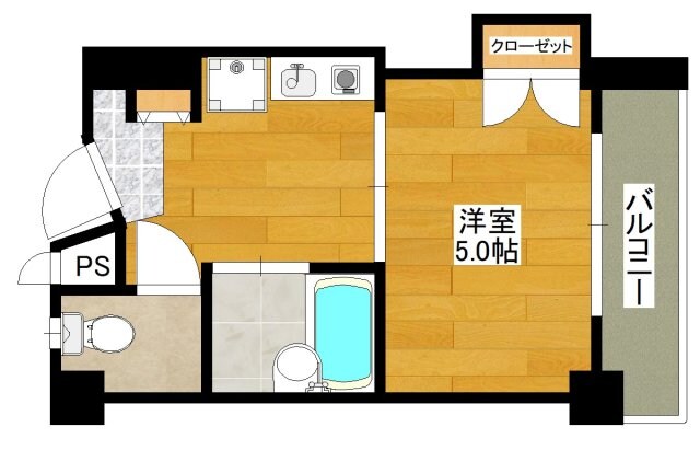 ファミーユ垂水の物件間取画像