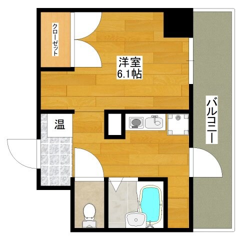 レコルテ千里中央の物件間取画像