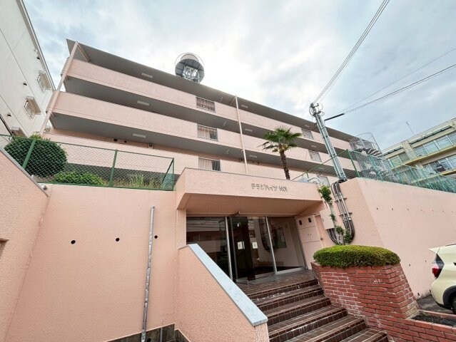 テラジハイツⅠ号館の物件外観写真