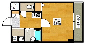 豊津駅 徒歩8分 3階の物件間取画像