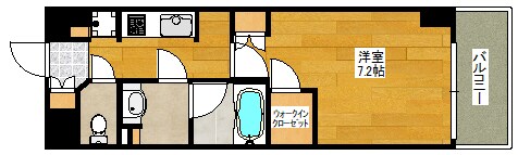 豊津駅 徒歩8分 4階の物件間取画像