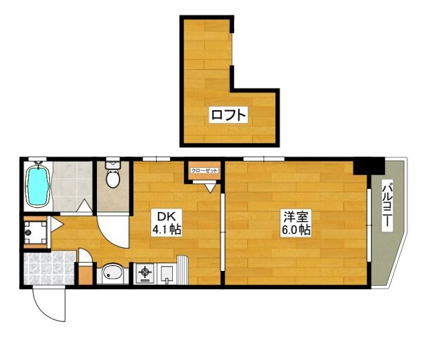 エステムコート新大阪Ⅲステーションプラザの物件間取画像