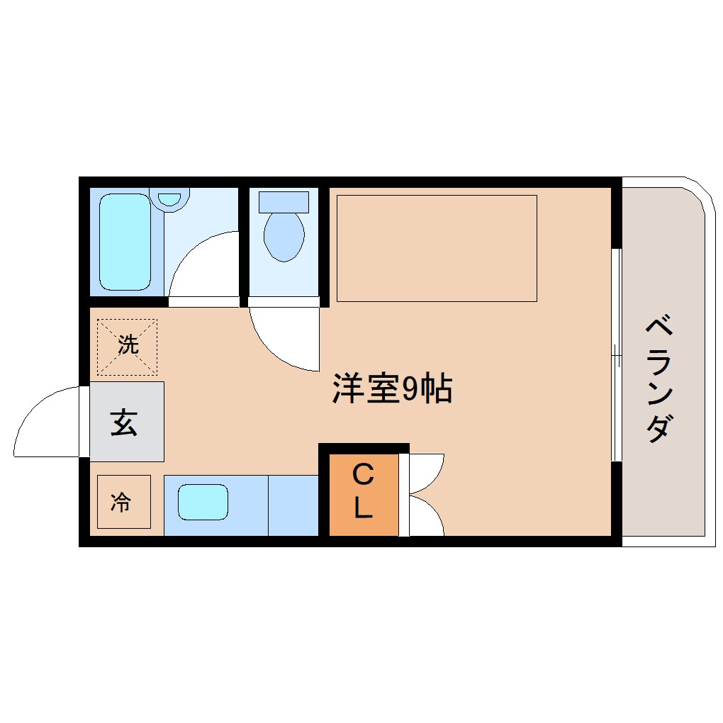 プチメゾンド松尾の物件間取画像