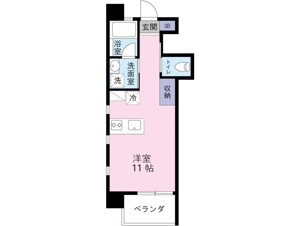 クラッソ　サンライズの物件間取画像