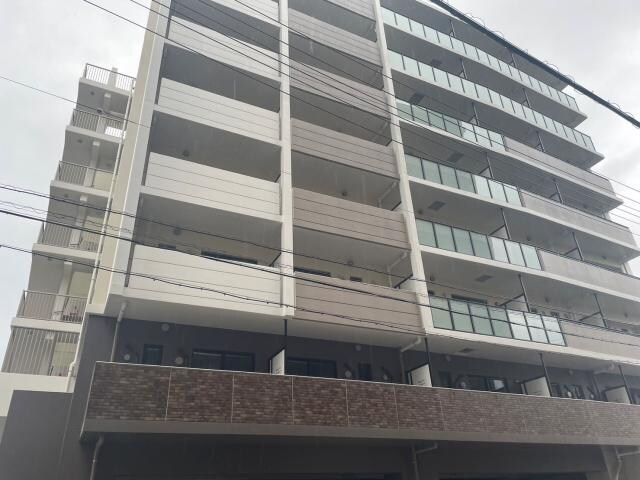 エヌフラット松山の物件外観写真