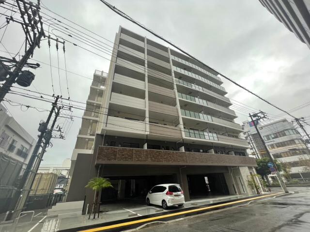 エヌフラット松山の物件外観写真