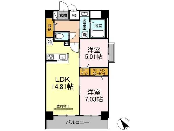 メゾンクレールモンテ天久の物件内観写真