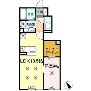D-room高良の物件間取画像