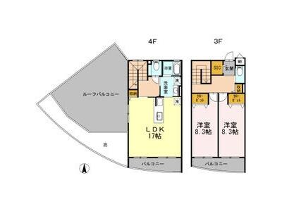 パラボリカの物件内観写真