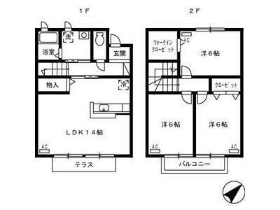 ガーデンハウス胡麻川原の物件内観写真