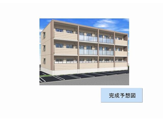 メゾントラストワンの物件外観写真