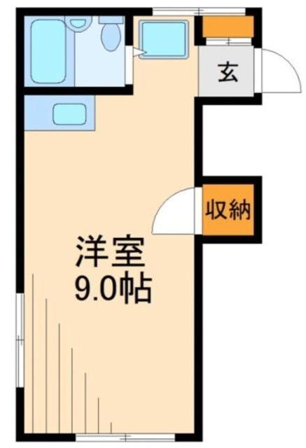 オスカー国領の物件間取画像