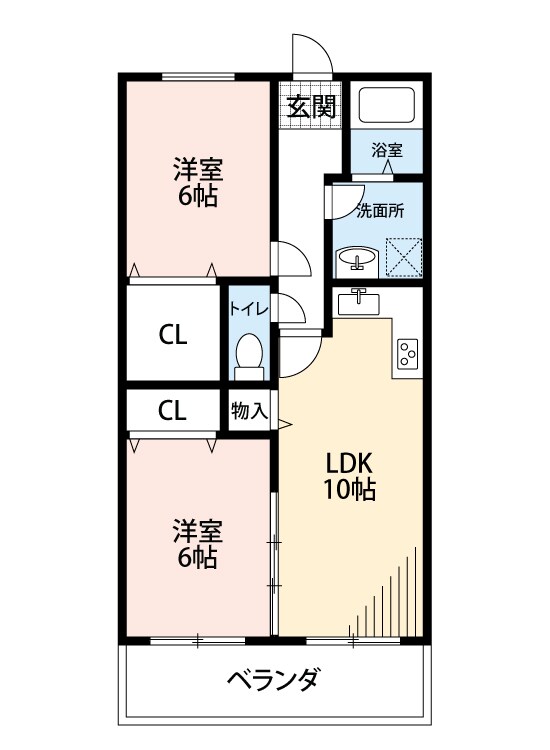 PearHouseの物件間取画像