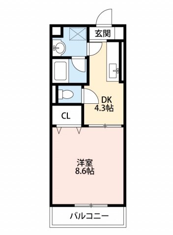 Violaの物件間取画像