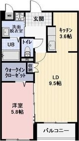 シャルマン彩の物件間取画像