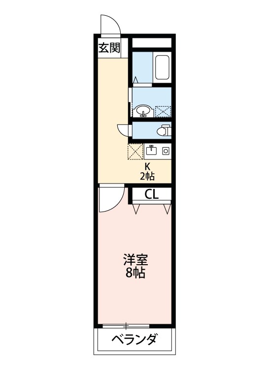 Majesteの物件間取画像