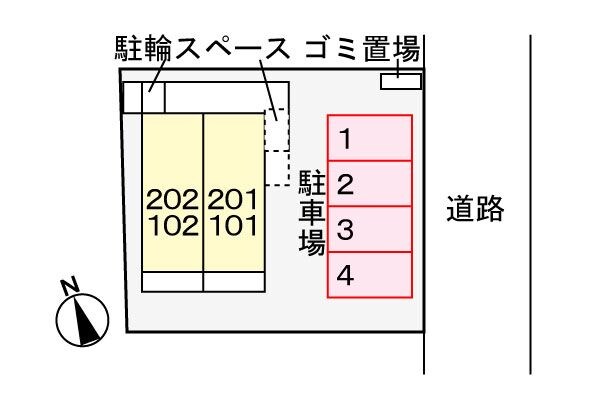 ソフィアⅡの物件外観写真