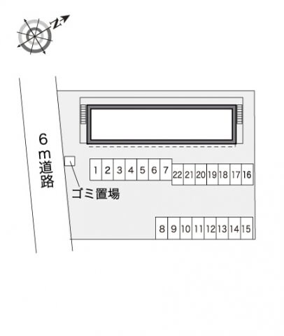 レオパレス茜の物件外観写真