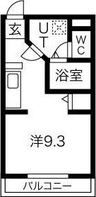 シャトレー平島の物件間取画像