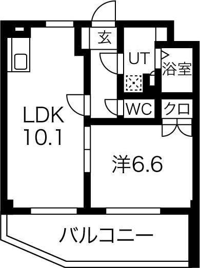 マーガレットコートの物件間取画像