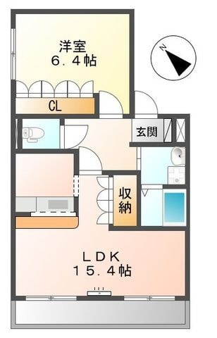 アイリスＳａｙｏの物件間取画像