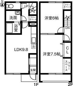 Sunflowerの物件間取画像