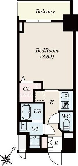 S-RESIDENCE安城adorableの物件間取画像