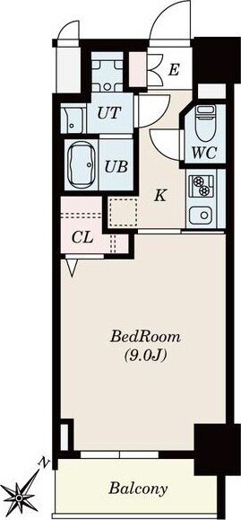 S-RESIDENCE安城adorableの物件間取画像