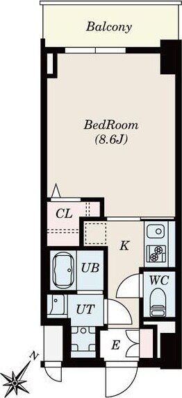 S-RESIDENCE安城adorableの物件間取画像