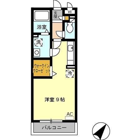 パークハイム　C棟の物件間取画像