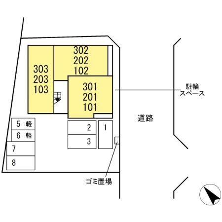 GRAND D-ROOM 花園の物件外観写真