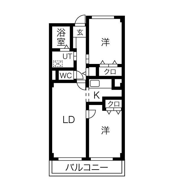 パルテール.Yの物件間取画像