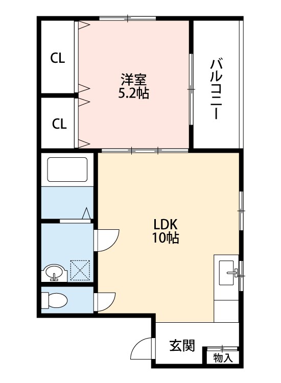 アルファーステイ T・Hの物件間取画像