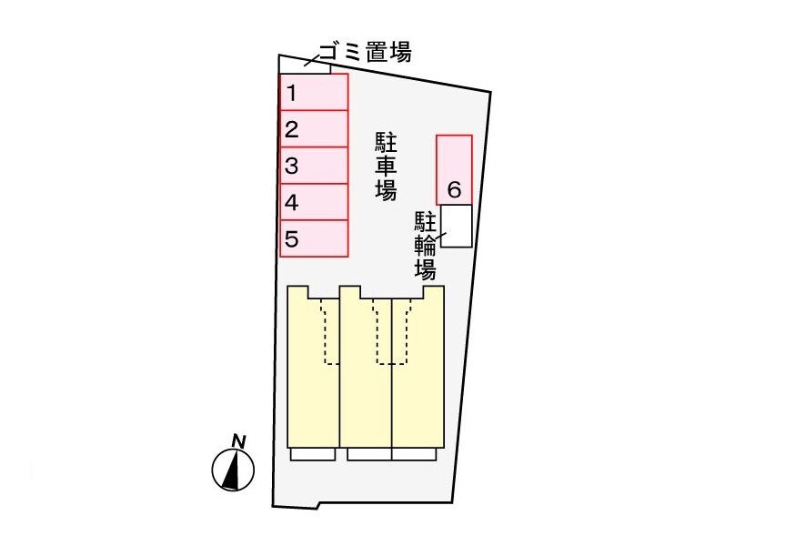 フォルシュ　Ｇの物件外観写真