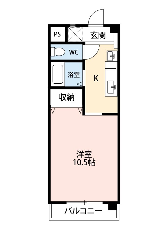 T'グランパスの物件間取画像