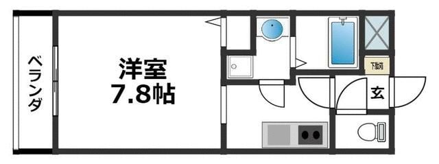 インセンスビレッジの物件間取画像