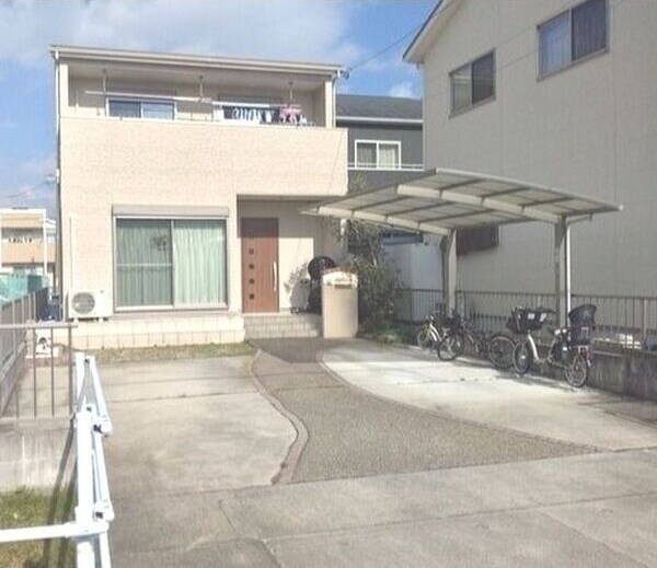 南沖野町二丁目戸建借家の物件外観写真