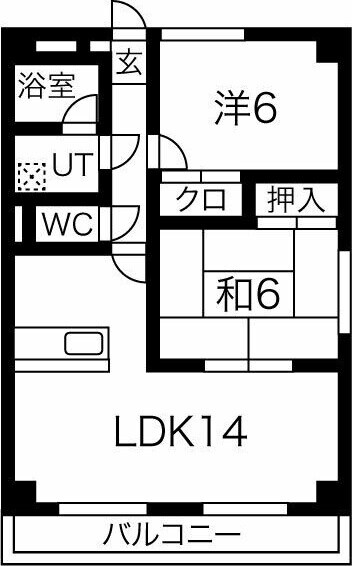 アピオンの物件間取画像